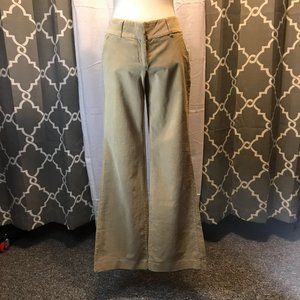 The Limited tan corduroy office pant, size 4